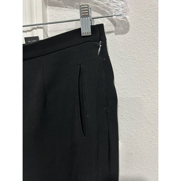 Essential G Womens Dress Ankle Pants Size 8P Polyester Rayon Blend - Picture 4 of 8